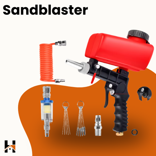 Homelios™ Sandblaster