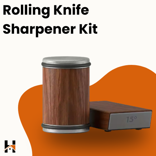 Homelios™ Rolling Knife Sharpener Kit