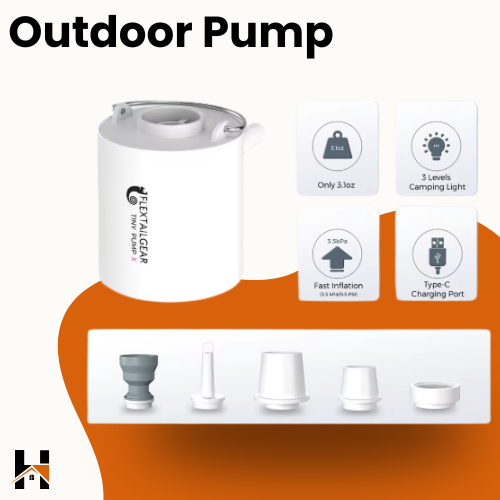 Homelios™ Outdoor Pump