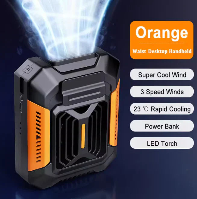 Homelios™ Portable Waist Fan