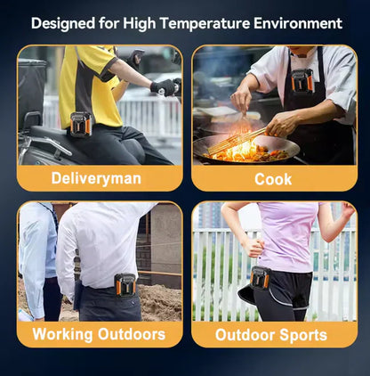 Homelios™ Portable Waist Fan