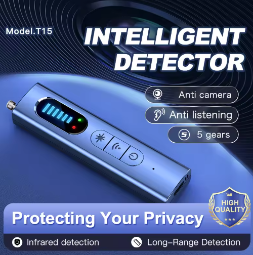 Homelios™ Hidden Camera Detector