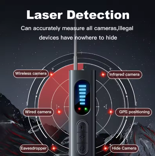 Homelios™ Hidden Camera Detector