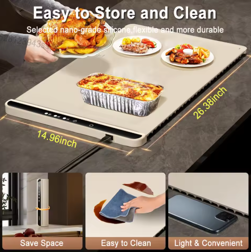 Homelios™ Food Warmer